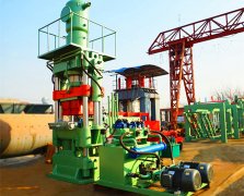 天津全自動液壓磚機(jī)客戶現(xiàn)場